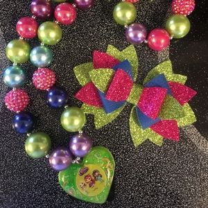 Little charmers bubblegum bead set